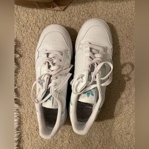 Adidas white vegan fashion sneakers